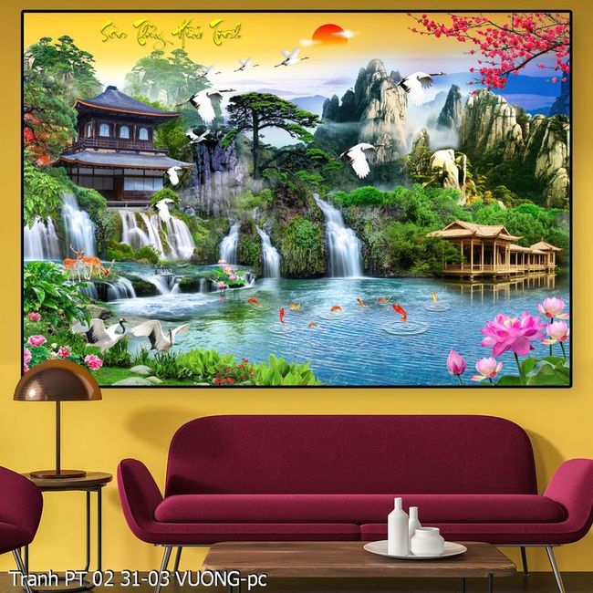Tranh phong thuy PT 02 31 03 VUONG